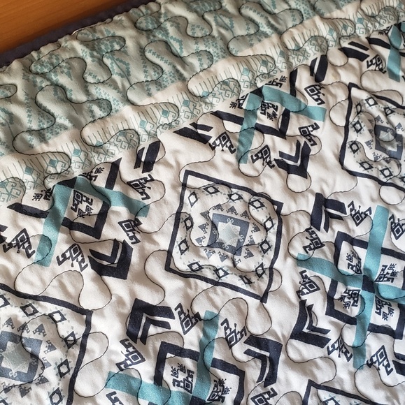 Set of Quilted Moroccan Pillow Covers - Picture 4 of 7